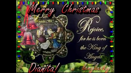 Child Is Born - Merry Christmas, Dianita! 