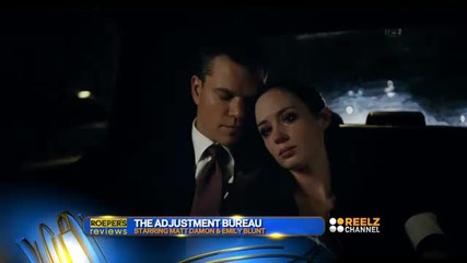Richard Roepers Reviews - The Adjustment Bureau Review 