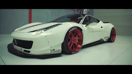 Ferrari 458 - Oakley Design / Lb Performance.