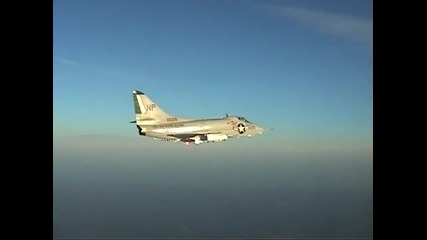 Warbird Heritage Foundation A - 4 Skyhawk First Flight 