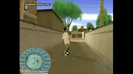 Gta Sa Ultimate Magnum Mod - Skate