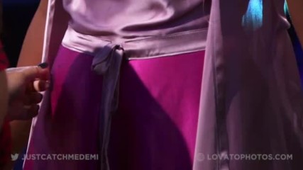 епизода с Деми от шоуто за мода Project Runway снощи
