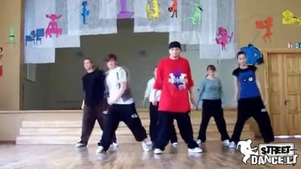 Lady Gaga feat Florida - Starstruck choreography by Sketch 
