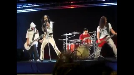 Dark side of the sun 3d Konzert Tokio Hotel 2 10 09 Berlin 2 