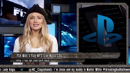 Ign Daily Fix - 31.10.2013 - Stuff You Can't Do on Playstation 4