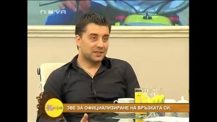 Борис Дали в На кафе - 1 част