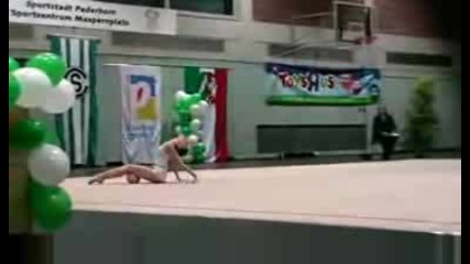 Siyana Hristova (bul) Ball Jr. Pader - Gymnastics Cup