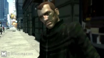 Gta 4 Street Fighter-