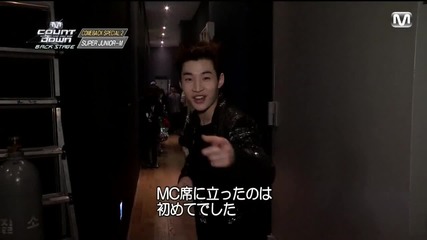 140411 Super Junior M Behind the Scenes