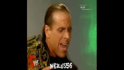 Shawn Michaels ~~mv~ - за Кеч Аудитория