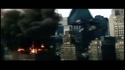 Финалната сцена от филма Черният Рицар: Възраждане (2012)