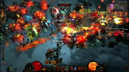 Diablo ||| Mighty Blow Challenge D3bg - Barb #216