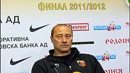 Емил Велев: Локо Пд е по-силен от Славия миналата година, Лудогорец от ЦСКА