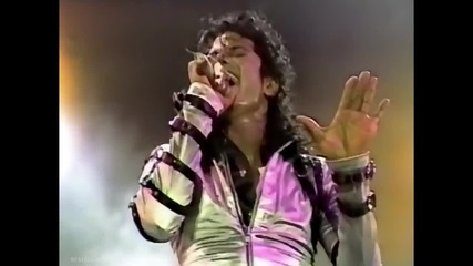 Michael Jackson - Rock With You ( Bad Tour, Rome 1988)