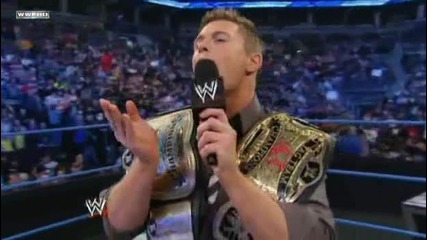 Smackdown 02.26.10 - The Miz иска мач на Wm26 