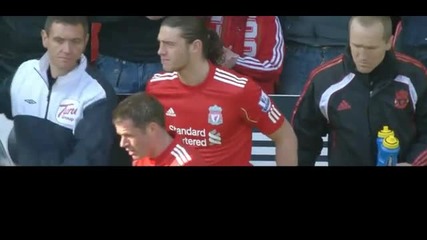 Andy Carroll Vs Manchester United Liverpool Debut (home) 