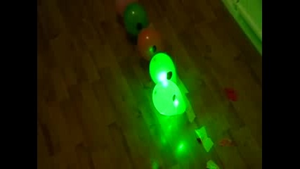 300mw Laser Pops 26 Baloons 