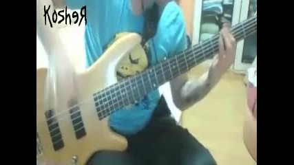 korn- liar (bass cover by kosher)