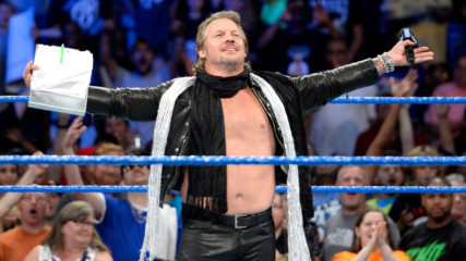 AJ Styles and a returning Chris Jericho confront Kevin Owens: SmackDown LIVE, July 25, 2017