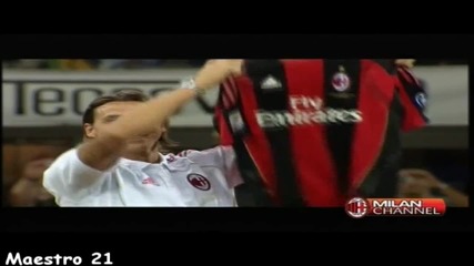 Ibrahimovic al Milan 