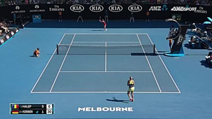 Angelique Kerber Australian Open 2018 Eurosport