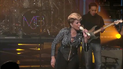 Mary J. Blige - Love No Limit (live From Letterman) [ високо качество ]