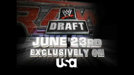 Wwe Draft 2008