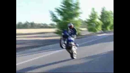 много яко каране на мотор 