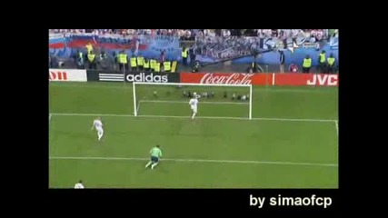 Euro 2008 Испания - Русия 3:0 [4:1] David Villa