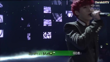 Kim Sunggyu - 60 Sec on Inkigayo (02.12.2012)