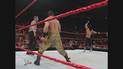 John Cena vs. Daivari - You Can't See Me Match: Raw, December 12, 2005