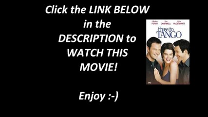 Постер на филма Танго за Трима (1999)
