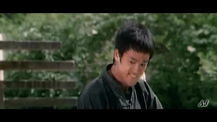 Bruce Lee "lose control"