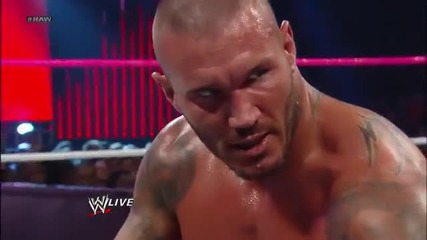 Big E Langston vs Randy Orton [wwe app vote match]