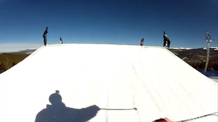 Gopro - Невероятни Ски умения [hd]