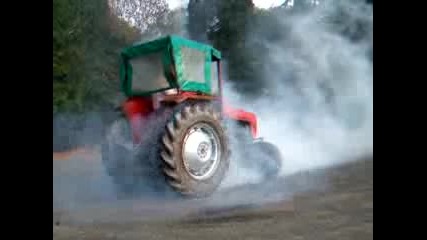Tractor Burnout