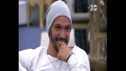 Vip Brother (25.09.2014) - скандално жълто