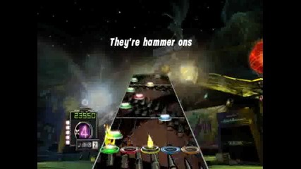 Guitar Hero 3 Dragonforce - They Hammers One On Expert 96% With Keyboard 