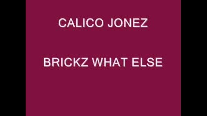 Calico Jonez - Brickz What Else