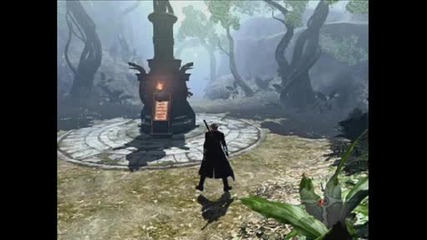 devil may cry 4 lost forest