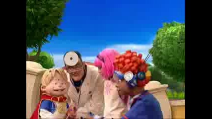 Lazytown - Dr. Rottenstein 1/3