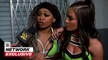 Kacy Catanzaro & Kayden Carter are proud of their performance: WWE Network Exclusive, Feb. 3, 2021