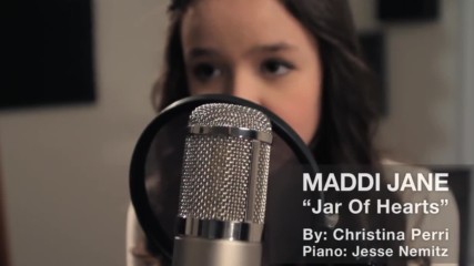 Maddi Jane - Jar of Hearts Christina Perri