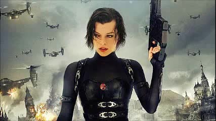 Resident Evil Retribution Soundtrack 02 Tomandandy - Flying Through The Air