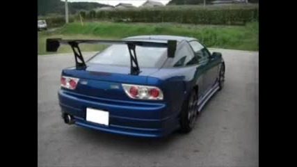 Nissan 180sx tuning 