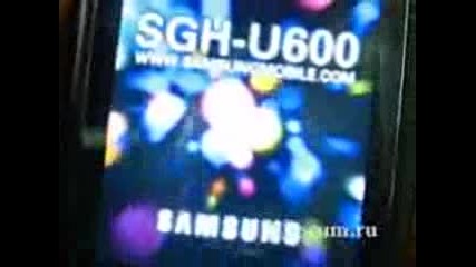 Samsung U600
