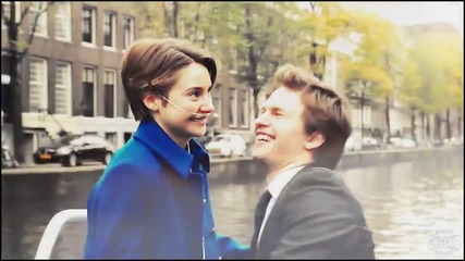 the fault in our stars, {hazel & augustus}