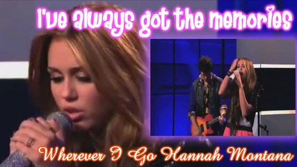 Превод !!! Hannah Montana Forever - Wherever I Go