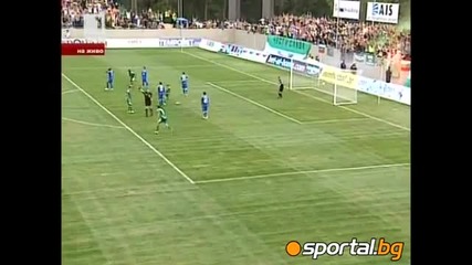 Лудогорец - Левски 2-1