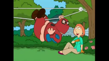 Family guy - Spiderman
